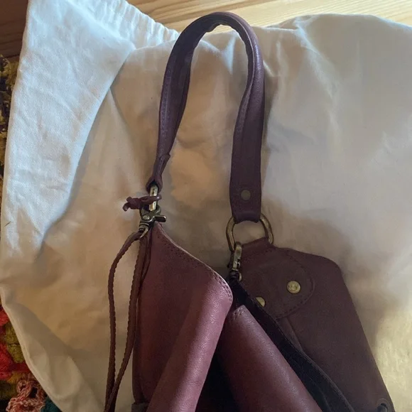 A.S 98 leather bucket bag